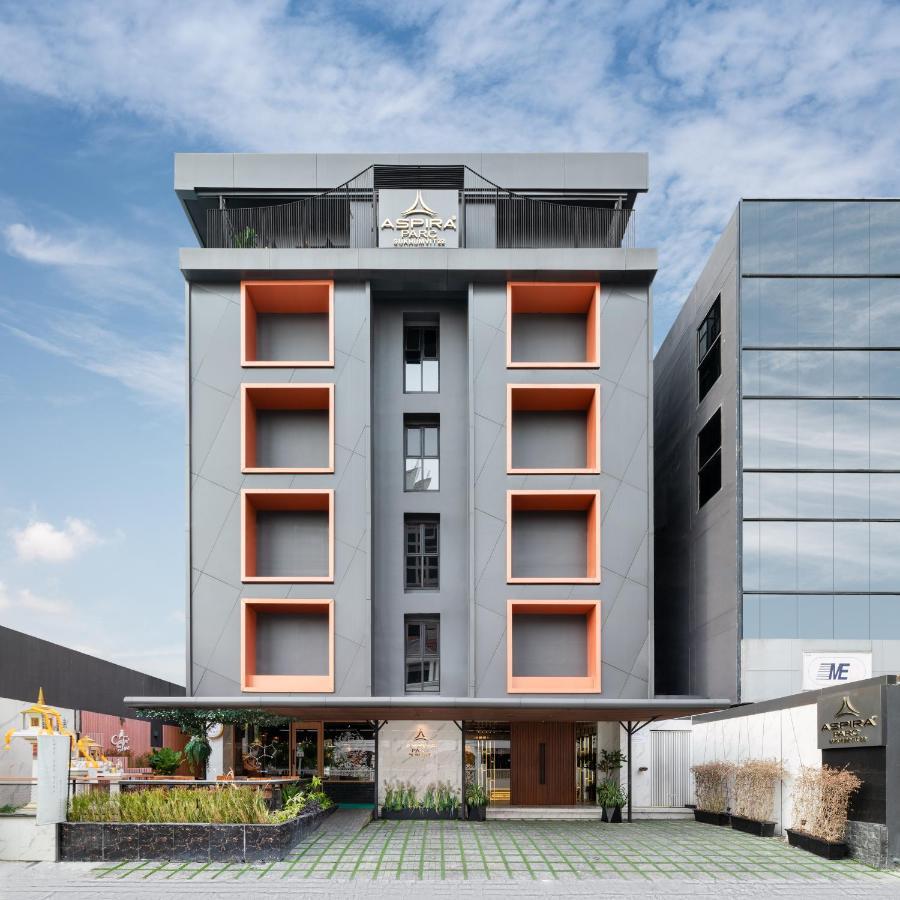 Hotel Aspira Parc Sukhumvit 22 Bangkok Exterior foto
