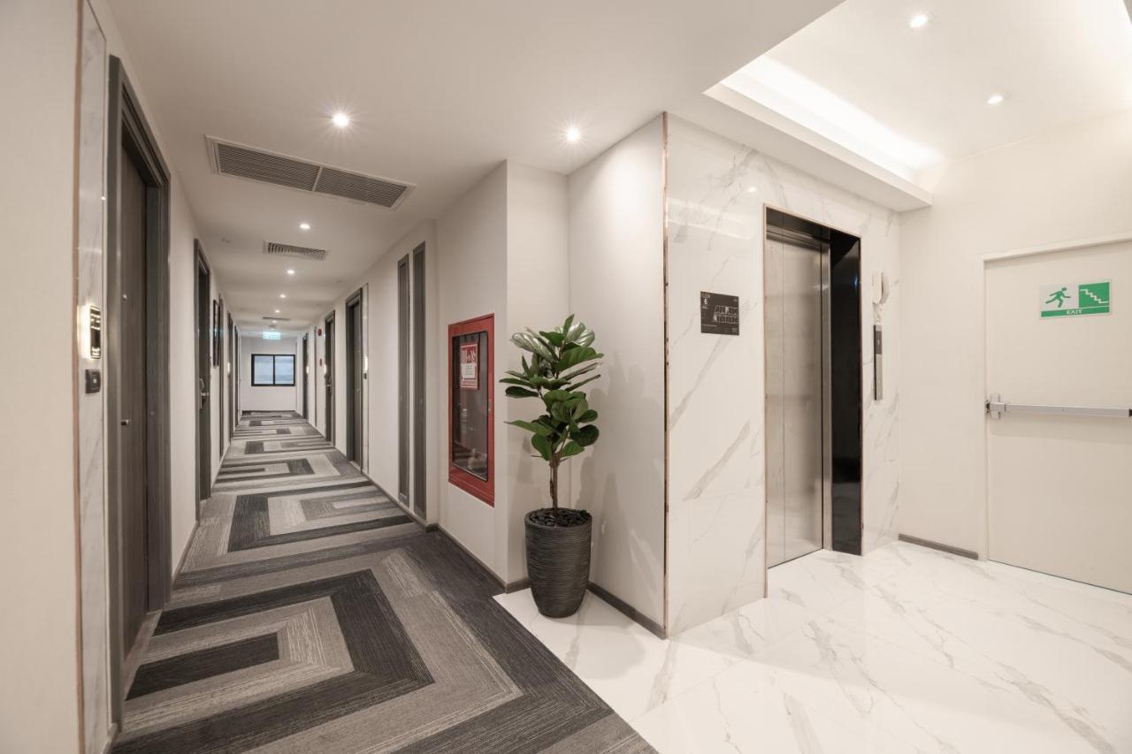 Hotel Aspira Parc Sukhumvit 22 Bangkok Exterior foto