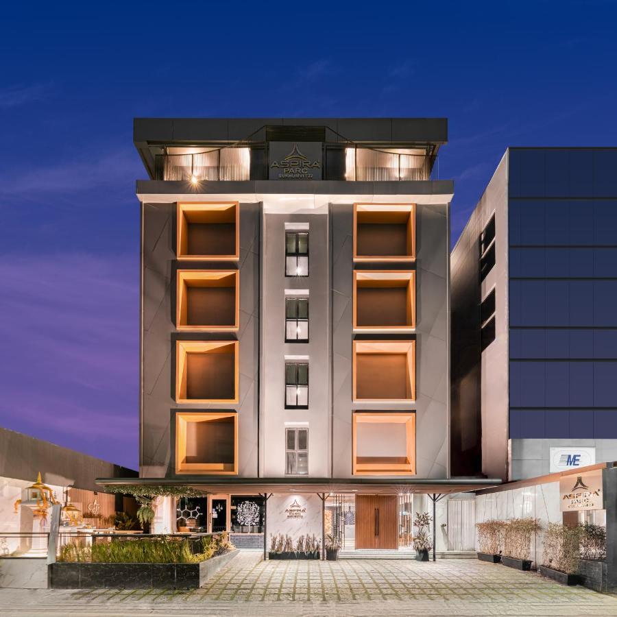 Hotel Aspira Parc Sukhumvit 22 Bangkok Exterior foto