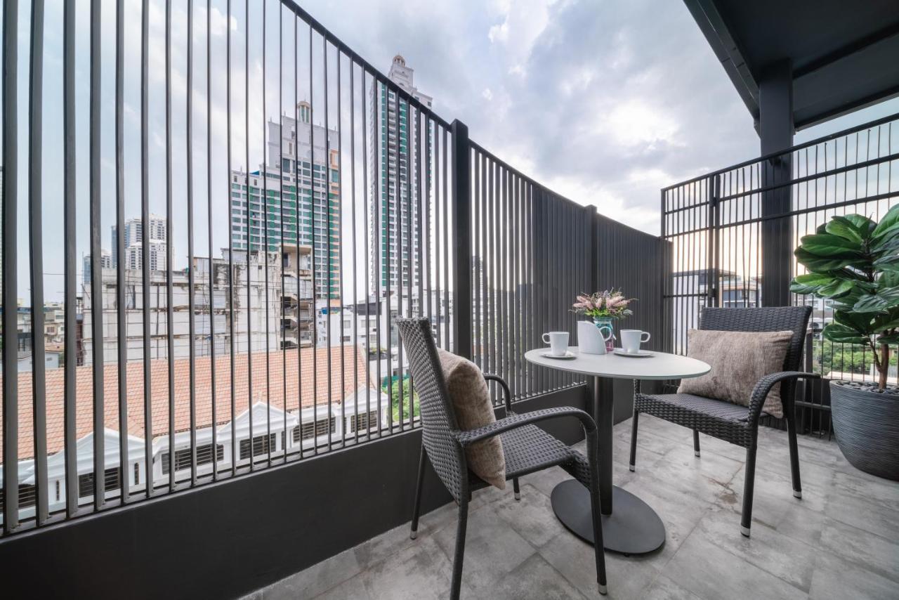 Hotel Aspira Parc Sukhumvit 22 Bangkok Exterior foto